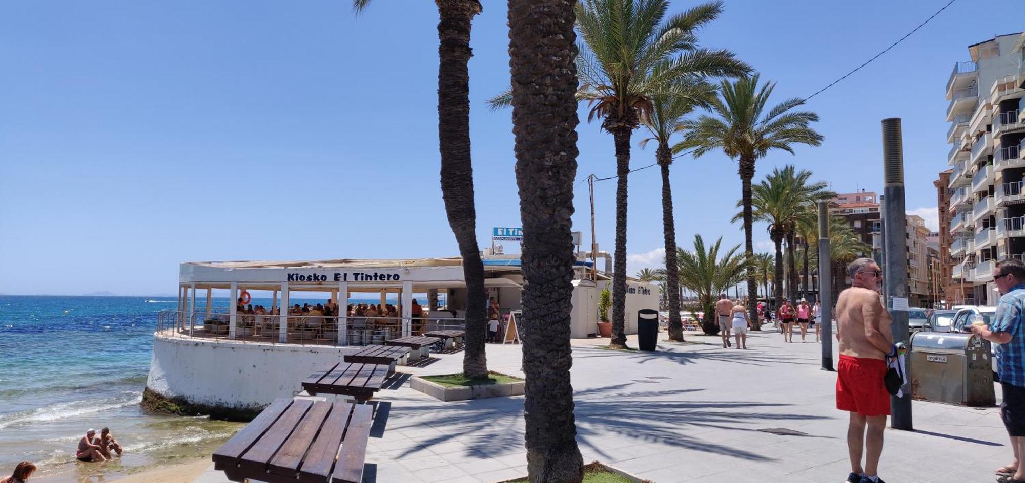 Apartamento Laguna Rosa Torrevieja Ngoại thất bức ảnh